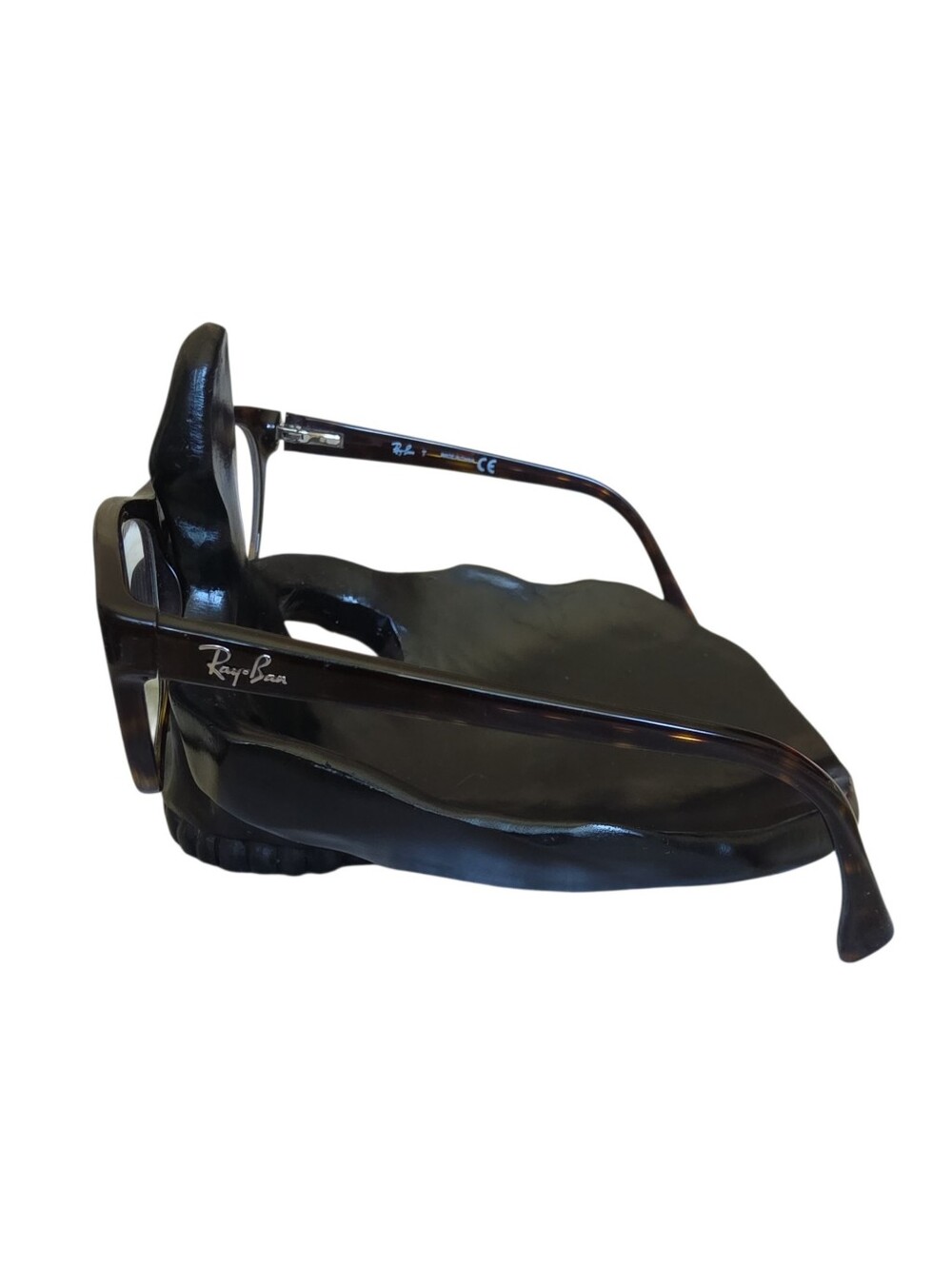 Ray-Ban RB5298 2012 Dark Tortoise Cat-eye Eyeglasses - Picture 4 of 8